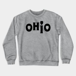 Ohio Hearts Crewneck Sweatshirt